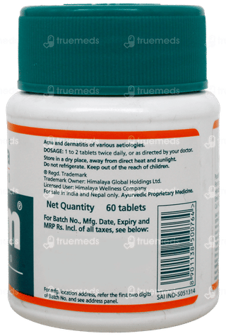 Himalaya Purim Tablet 60